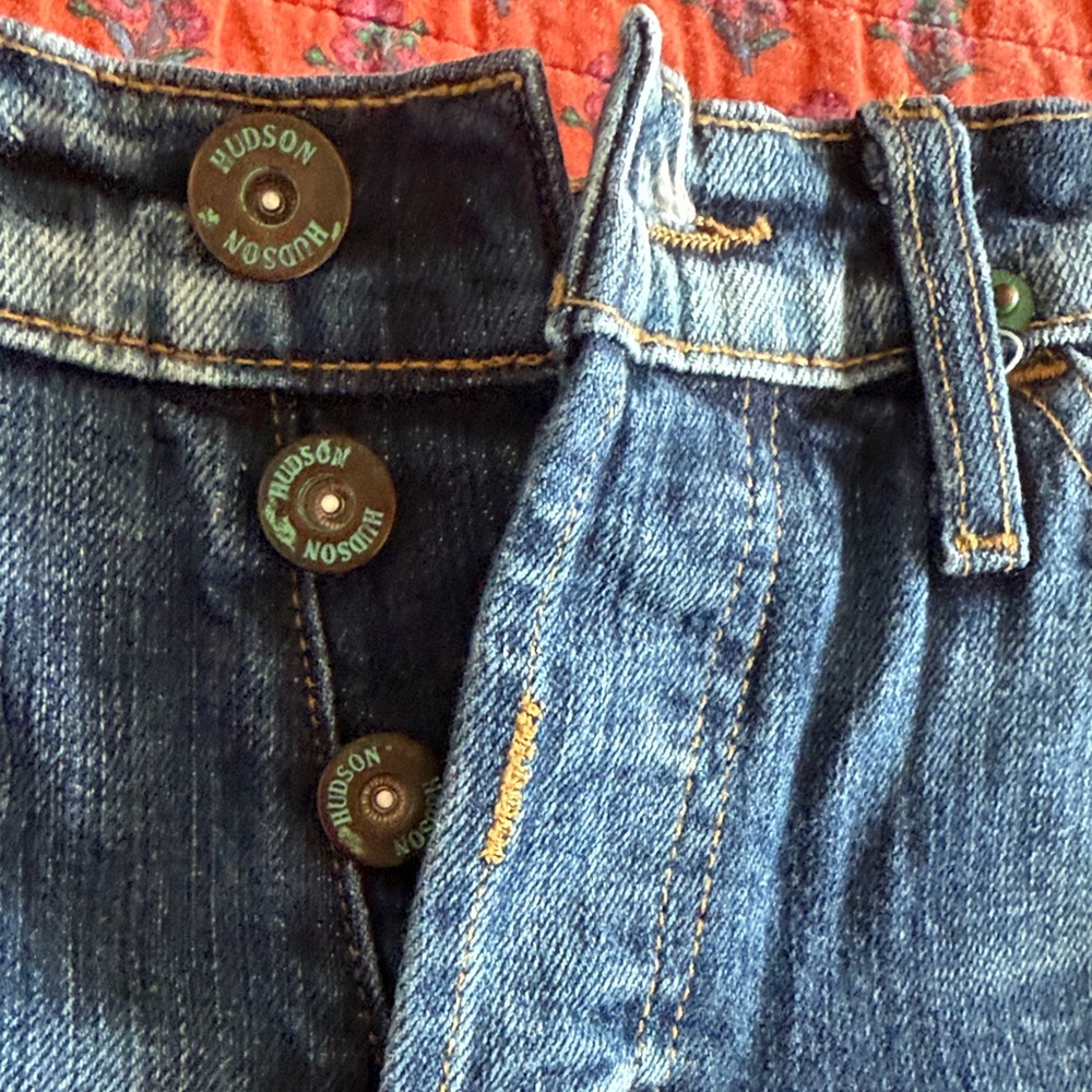 Hudson made in USA size 30. Amazing vintage. Used excellent condition - Picture 11 of 16